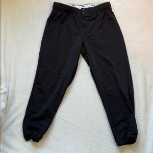 Black Intensity softball pants.Never worn